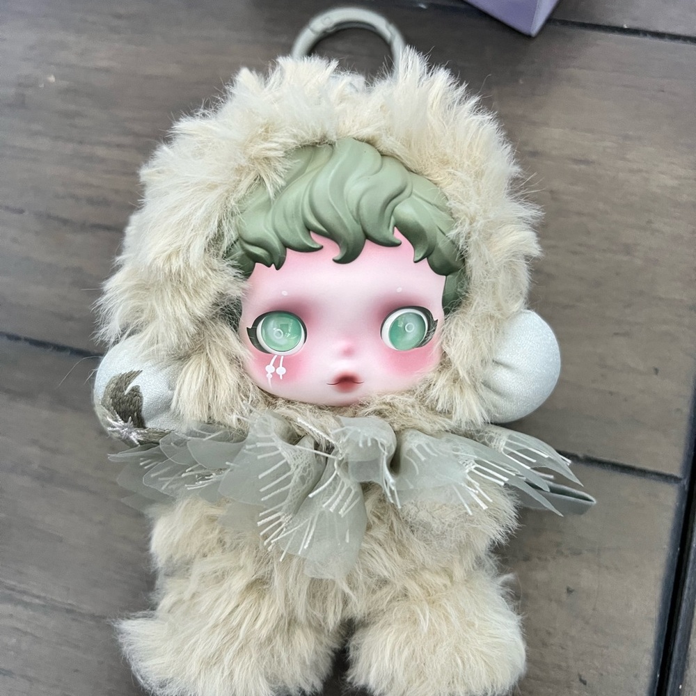 Skullpanda Pendant